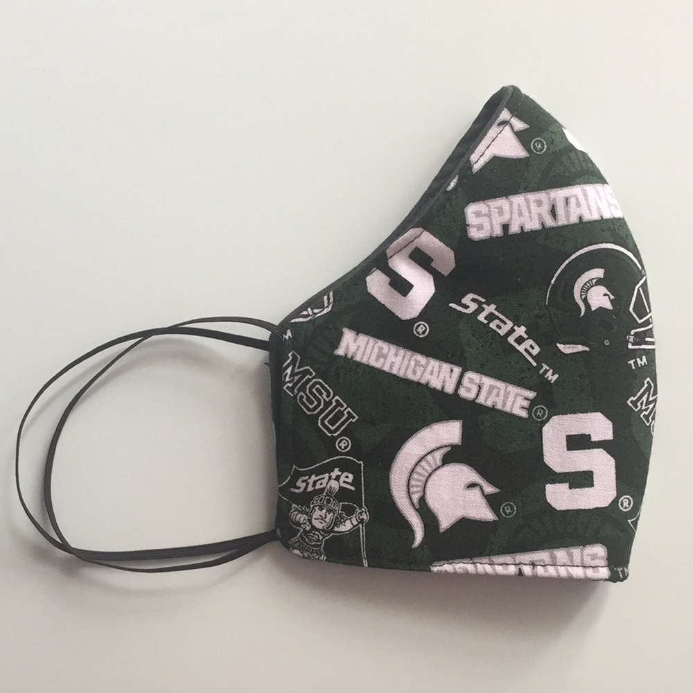 Michigan State University MSU Mask